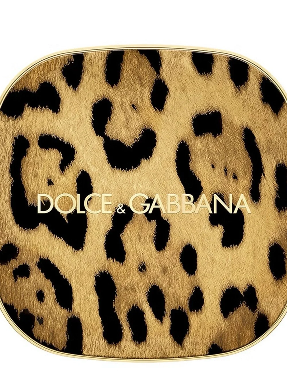 Dolce & Gabbana Leopard Compact Eyeshadow Quad - Champagne, Taupe, Sand, Bronze